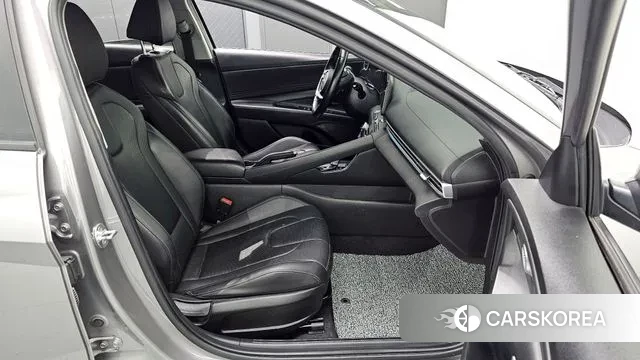 Hyundai Avante (CN7) 2020 Серый из Кореи, фото 4