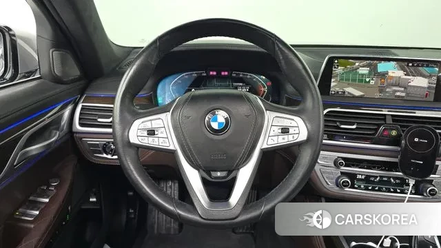 BMW 7 Series (G11) 2021 Серый из Кореи, фото 4