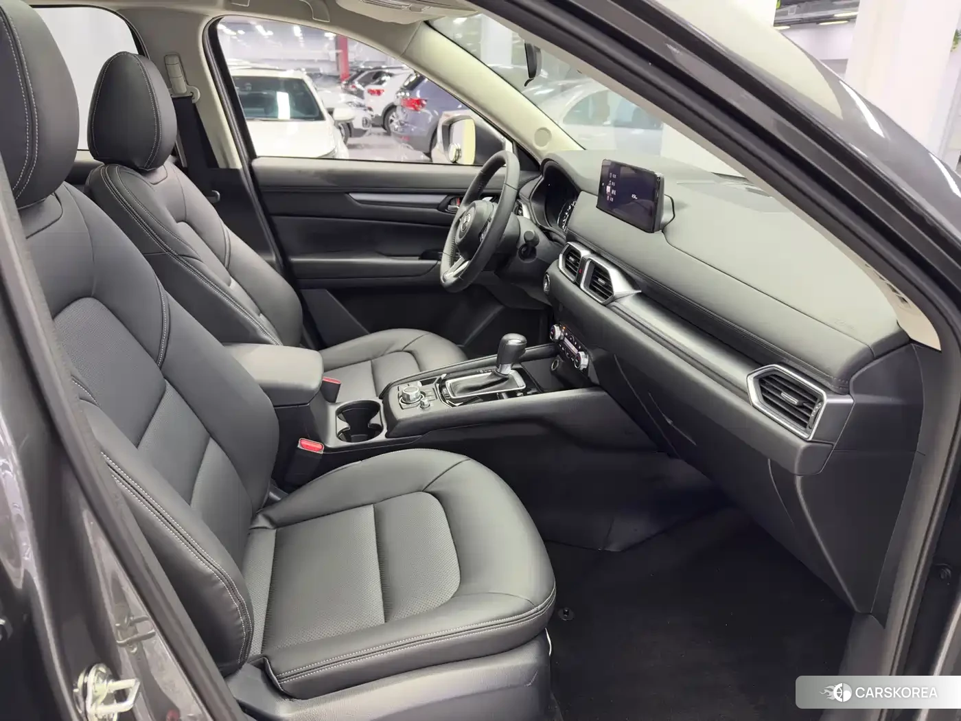 Mazda CX-5 2024 Silver/gray из Китая, фото 4
