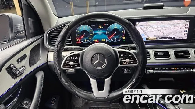 Mercedes-Benz GLE-Class W167 2019 Серый из Кореи, фото 4