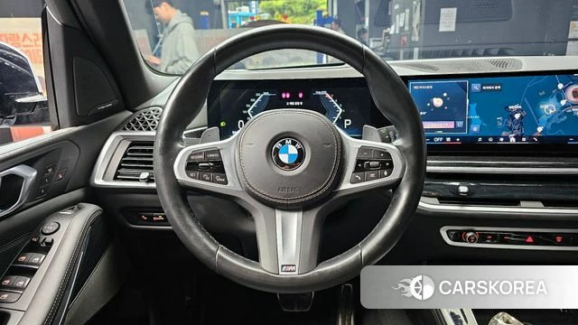 BMW X5 (G05) 2023 Цвет галактики из Кореи, фото 4