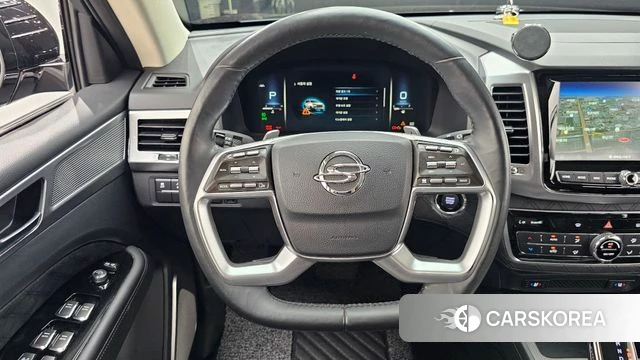Ssangyong All New Rexton 2020 Черный из Кореи, фото 4