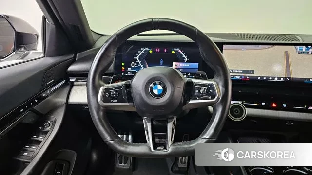 BMW 5 Series (G60) 2024 Синий из Кореи, фото 4