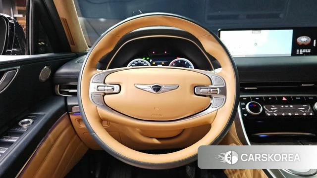 Genesis GV80 2020 Черный из Кореи, фото 4
