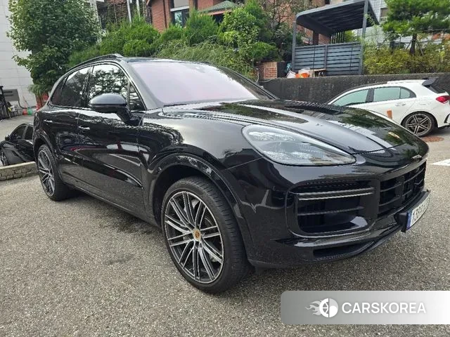 Porsche Cayenne (PO536) 2020 Черный из Кореи, фото 4