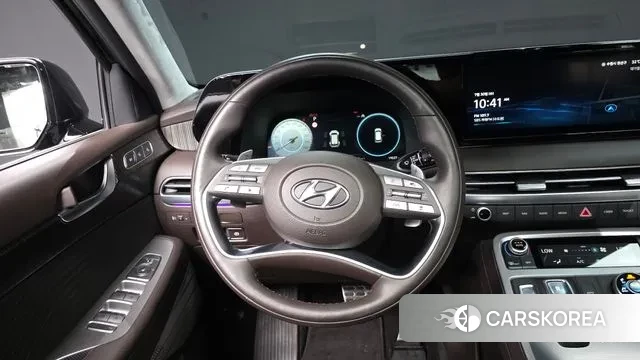 Hyundai The New Palisade 2023 Черный из Кореи, фото 4