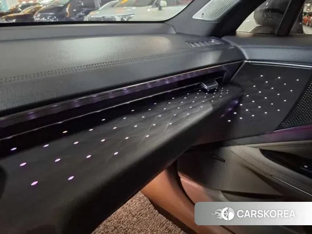 Kia K8 Hybrid 2023 Серый из Кореи, фото 4