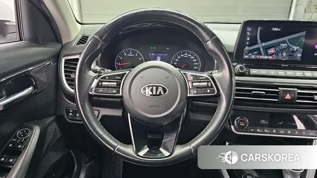 Kia Seltos 2020 Белый из Кореи, фото 4