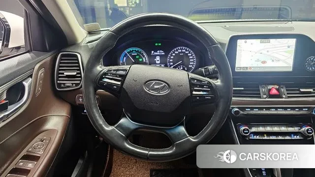 Hyundai Grandeur IG Hybrid 2018 Белый из Кореи, фото 4