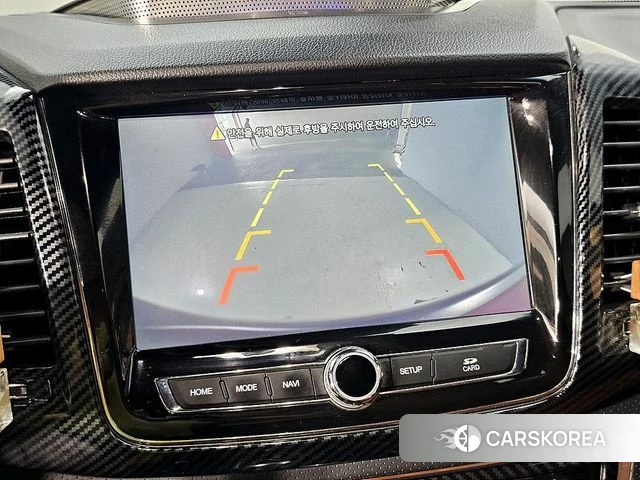 Ssangyong The New Rexton Sports Cannes 2021 Красный из Кореи, фото 4