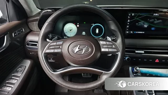 Hyundai The New Palisade 2022 Белый из Кореи, фото 4