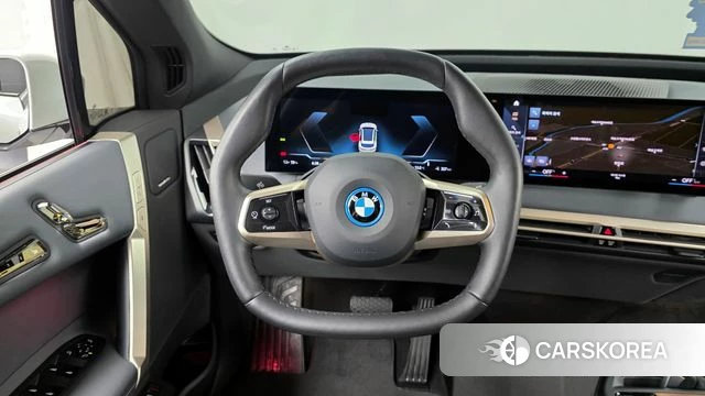 BMW iX 2022 Белый из Кореи, фото 4