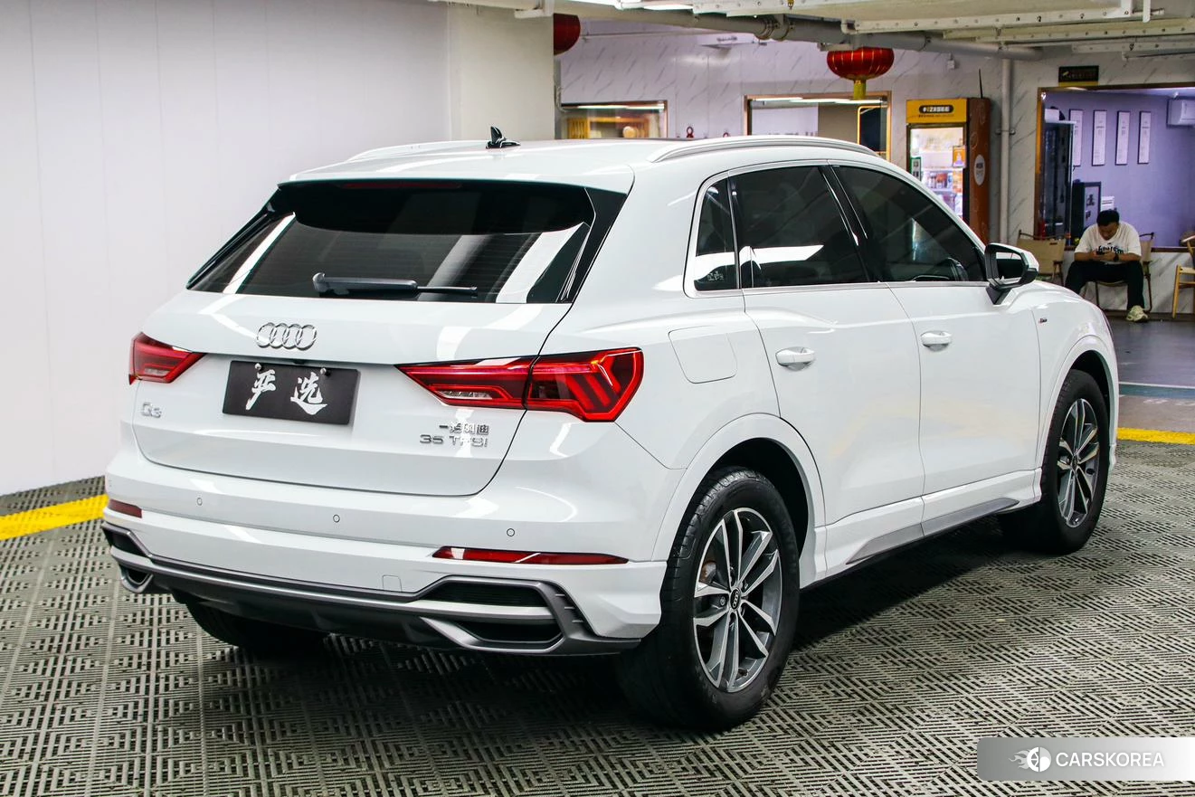 Audi Q3 2020 Белый из Китая, фото 4