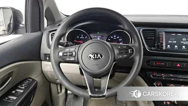 Kia The New Carnival 2019 Черный из Кореи, фото 4