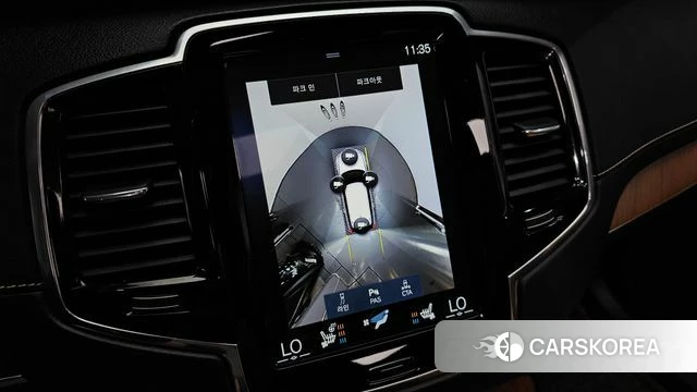 Volvo XC90 second Generation 2018 Белый из Кореи, фото 4