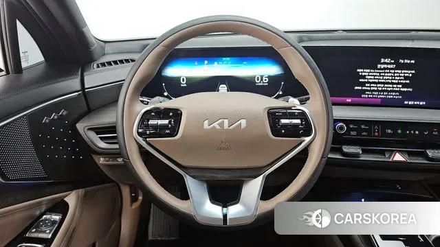 Kia K8 2024 Серый из Кореи, фото 4
