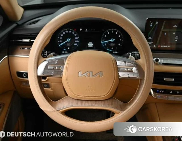 Kia The New K9 2nd generation 2023 Черный из Кореи, фото 4
