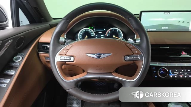 Genesis G80 (RG3) 2021 Черный из Кореи, фото 4