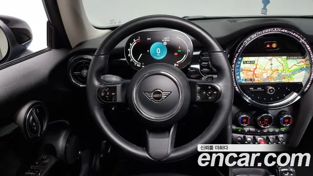 Mini Cooper 2022 Синий из Кореи, фото 4