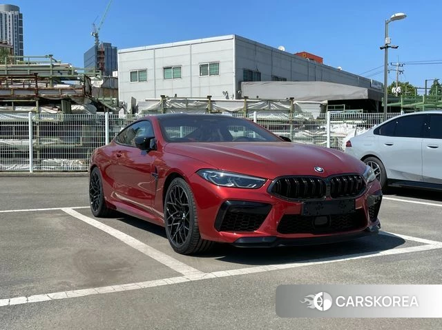 BMW M8 (G15) 2020 Красный из Кореи, фото 4