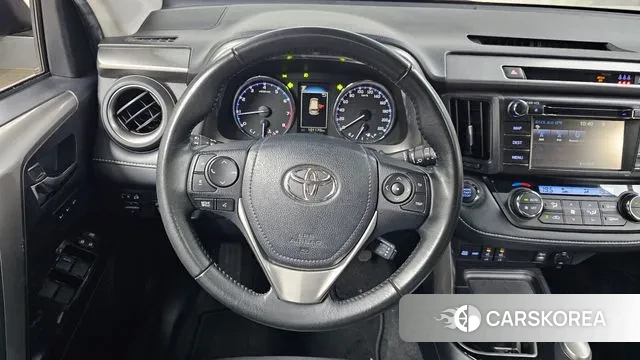 Toyota RAV4 2018 Белый из Кореи, фото 4