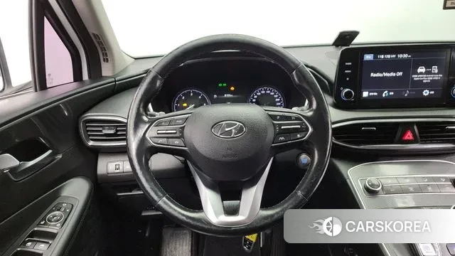 Hyundai The New Santa Fe 2020 Белый из Кореи, фото 4