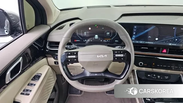 Kia The New Carnival 4th Generation 2025 Черный из Кореи, фото 4