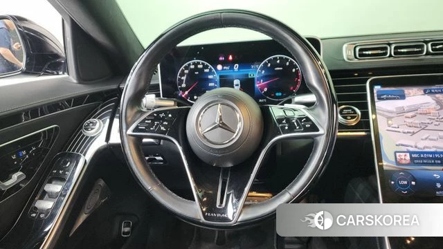 Mercedes-Benz S-Class W223 2021 Черный из Кореи, фото 4