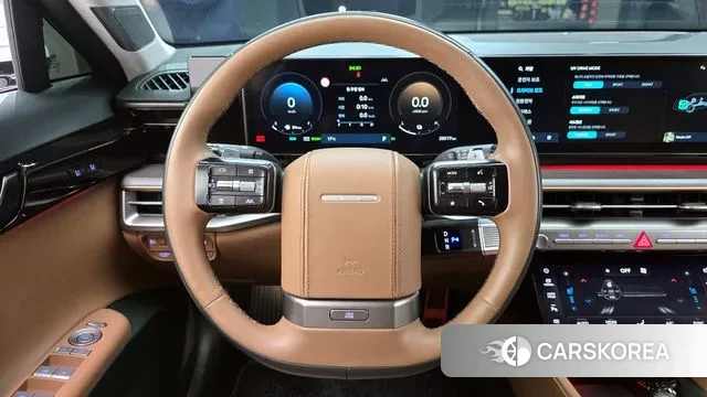 Hyundai Grandeur Hybrid (GN7) 2023 Белый из Кореи, фото 4