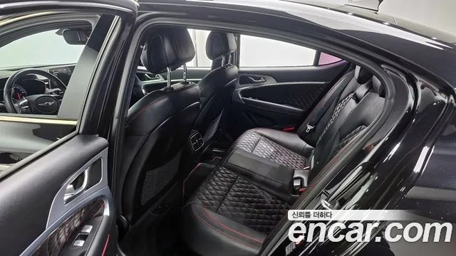 Genesis G70 2018 Черный из Кореи, фото 4