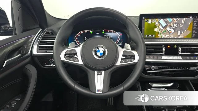 BMW X4 (G02) 2024 Черный из Кореи, фото 4