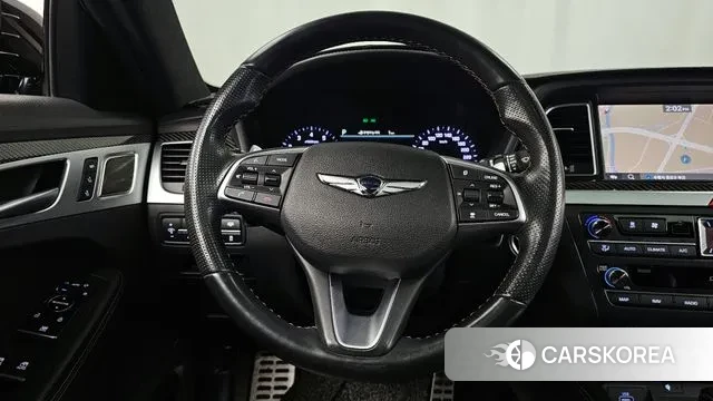 Genesis G80 2018 Черный из Кореи, фото 4