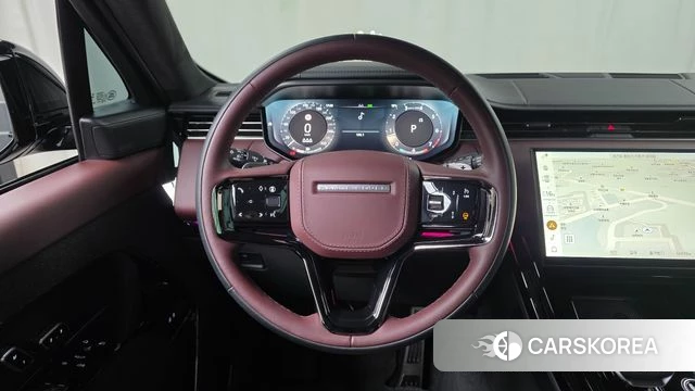 Land Rover Range Rover Sport 3rd Generation 2025 Черный из Кореи, фото 4