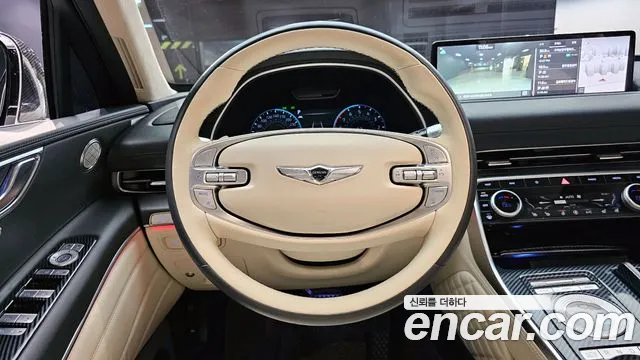 Genesis GV80 2020 Белый из Кореи, фото 4