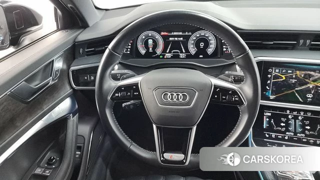 Audi A6 (C8) 2020 Черный из Кореи, фото 4