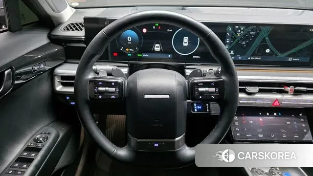 Hyundai Grandeur Hybrid (GN7) 2023 Серый из Кореи, фото 4