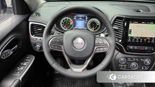 Jeep Cherokee (KL) 2021 Белый из Кореи, фото 4