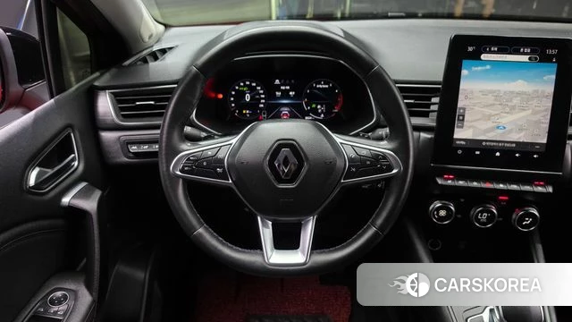 Renault Korea (Samsung) Capture 2021 Красный из Кореи, фото 4