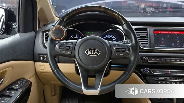 Kia The New Carnival 2019 Черный из Кореи, фото 4
