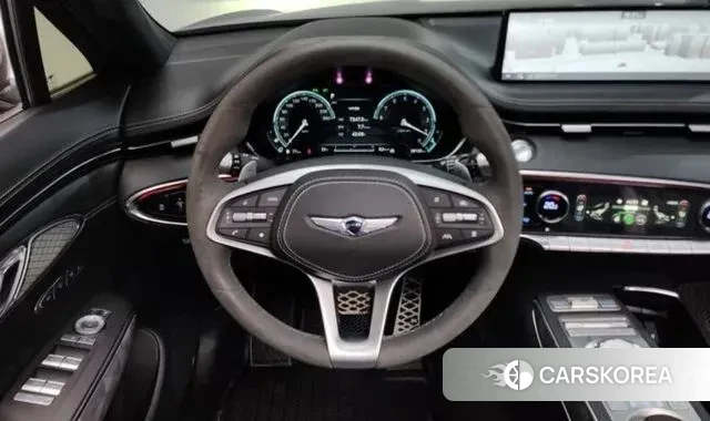 Genesis GV70 2022 Серый из Кореи, фото 4