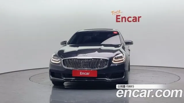 Kia More K9 2018 Серый из Кореи, фото 4