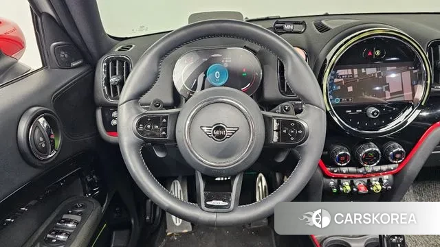 Mini Cooper S Countryman 2023 Белый из Кореи, фото 4