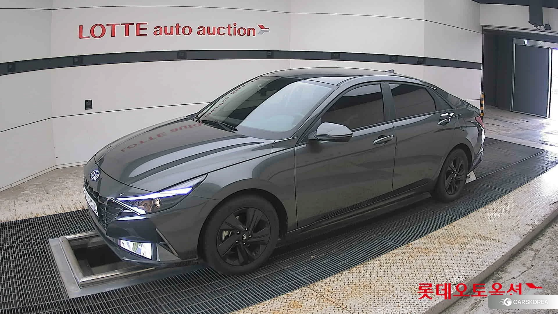 Hyundai Avante 2023 Amazon Grey Metallic из Кореи, фото 4