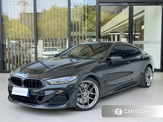 BMW 8 series 2025 Зеленый из Китая, фото 4
