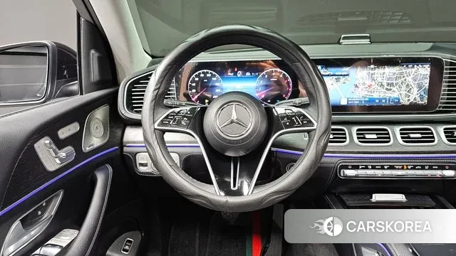 Mercedes-Benz GLE-Class W167 2023 Черный из Кореи, фото 4