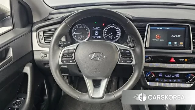 Hyundai Sonata New Rise 2018 Серый из Кореи, фото 4