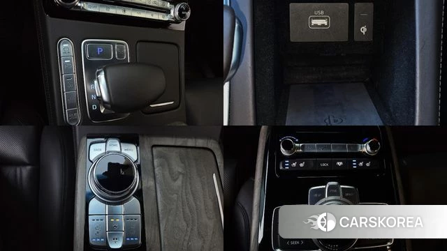 Genesis G90 2019 Черный из Кореи, фото 4