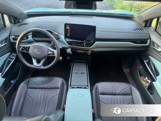 Volkswagen ID.4 X 2023 Синий из Китая, фото 4