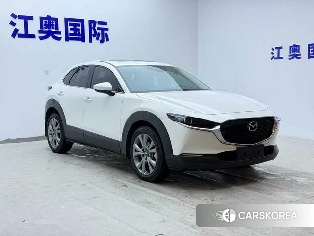 Mazda CX-30 2021 Белый из Китая, фото 4