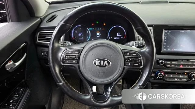 Kia Niro EV 2019 Черный из Кореи, фото 4